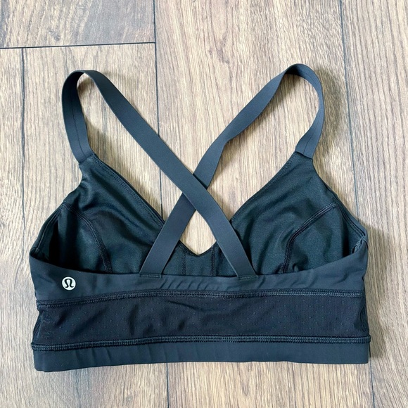 lululemon Cross-back Mesh Vented Sports Bra, 6 - Picture 2 of 4